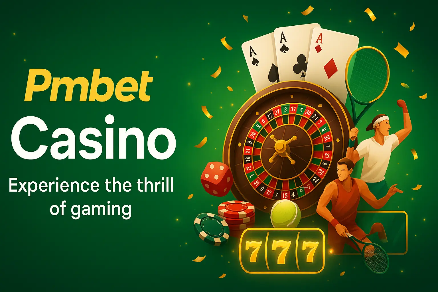 Online casino games, slots, and live tables available for Zambian players on Pmbet