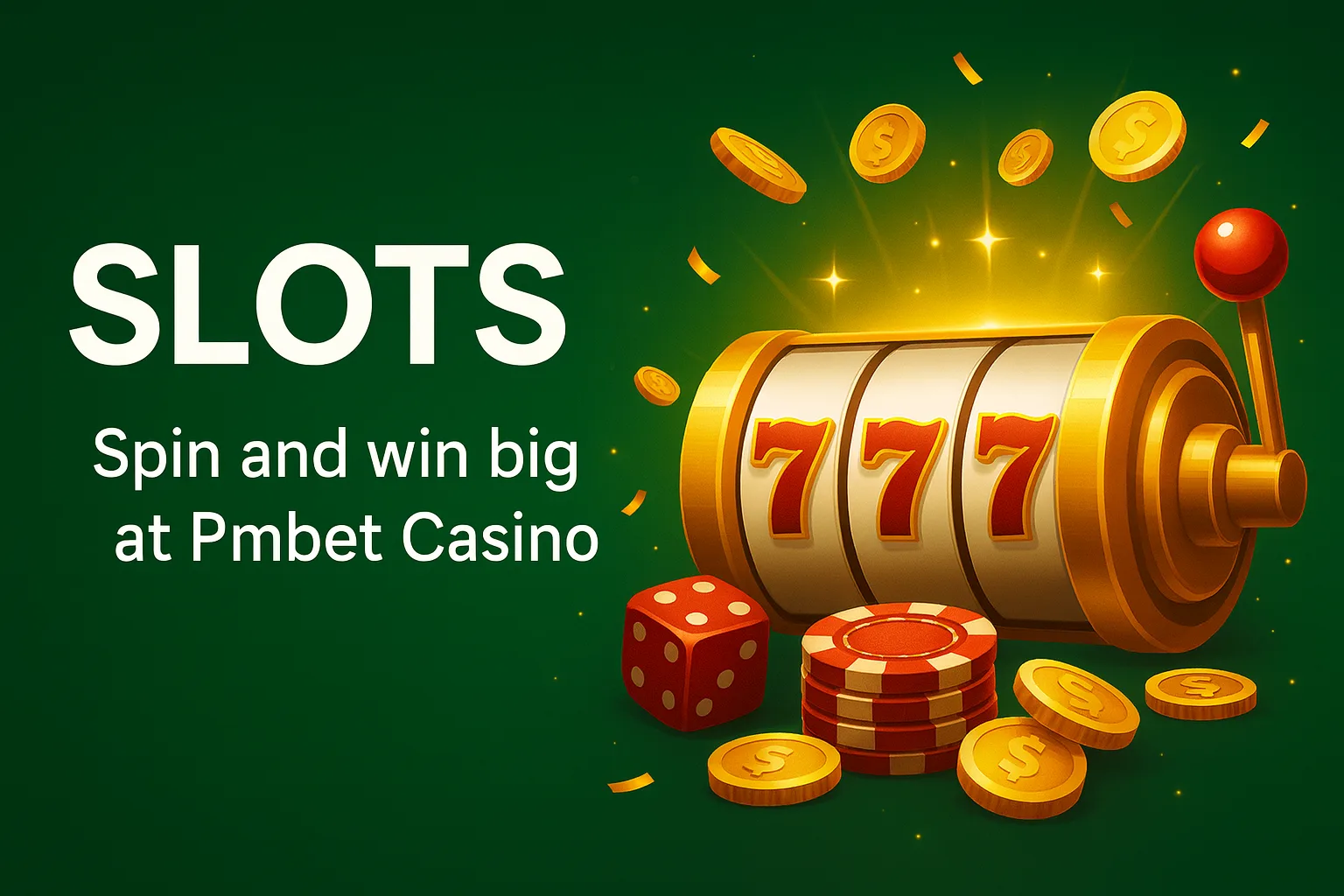 Video slots and progressive jackpot games available for Zambian players on Pmbet
