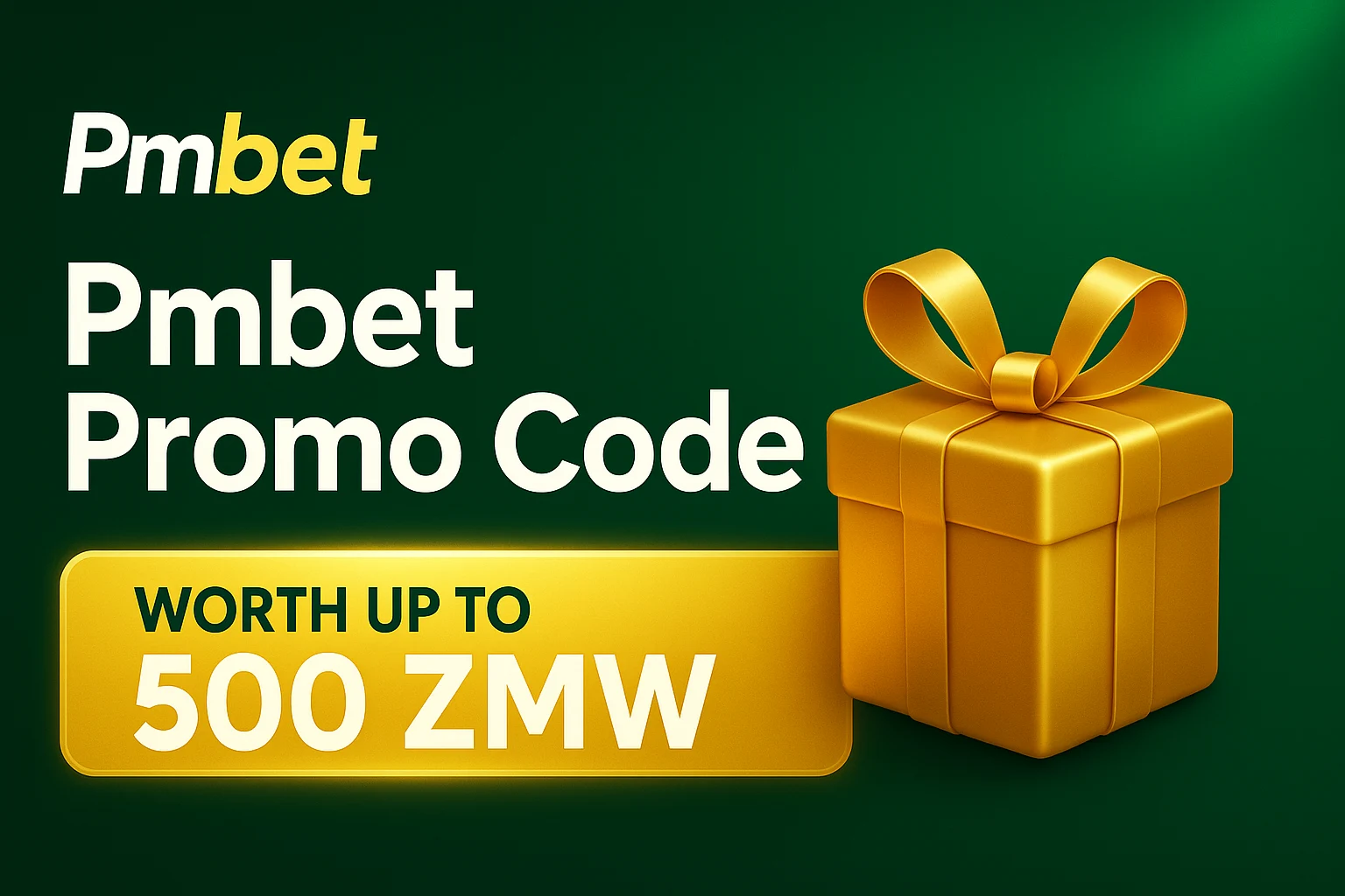 Various bonus offers at Pmbet Zambia